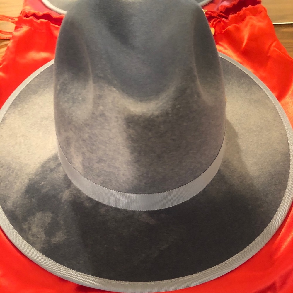 Keith and James XL Queen Swirl Blue fedora